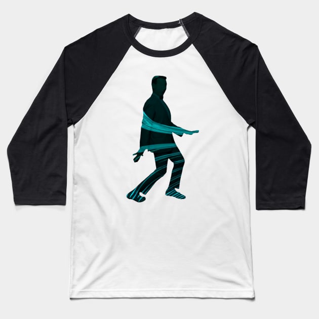 dancing Baseball T-Shirt by Marnes